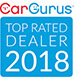 CarGurus Top Rated Dealer 2018