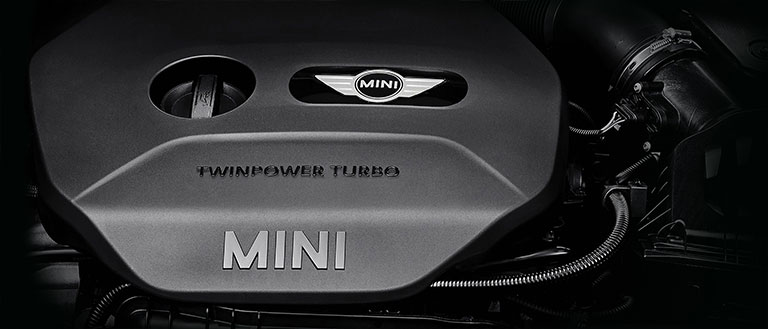 MINI Twinpower Turbo Engine