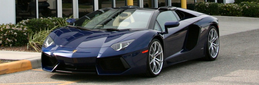 Lambo Aventador Roadster