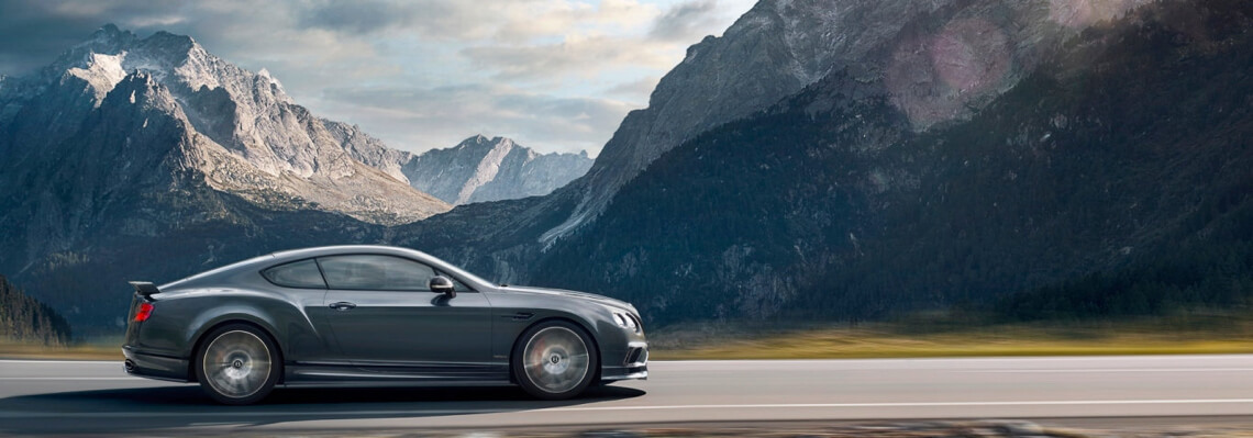 Bentley Exterior Design