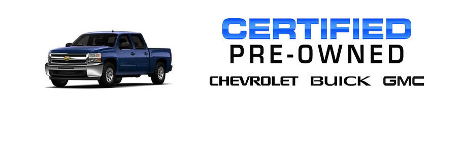 GM CERTIFED PREOWNED