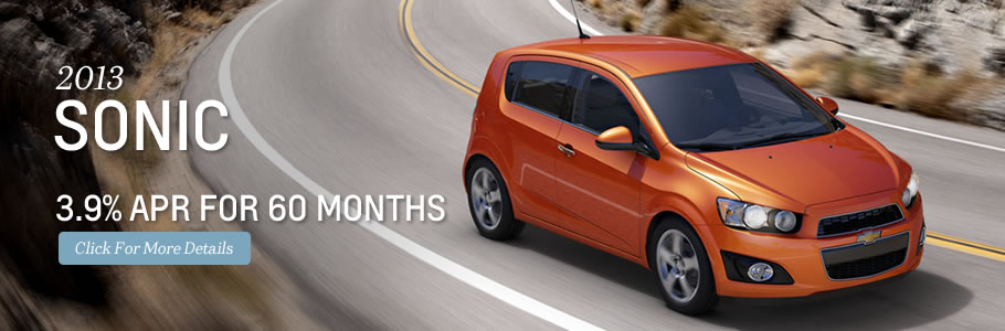 2013 Sonic Lease