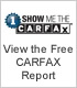 View The FREE CARFAX Report
