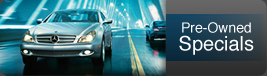 Pre-Owned Specials