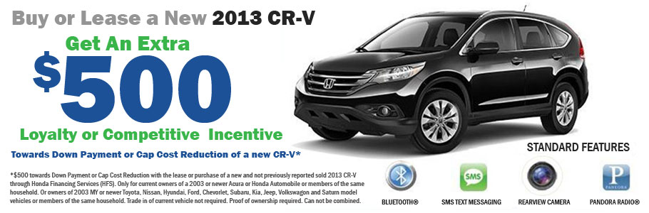 crv loyalty