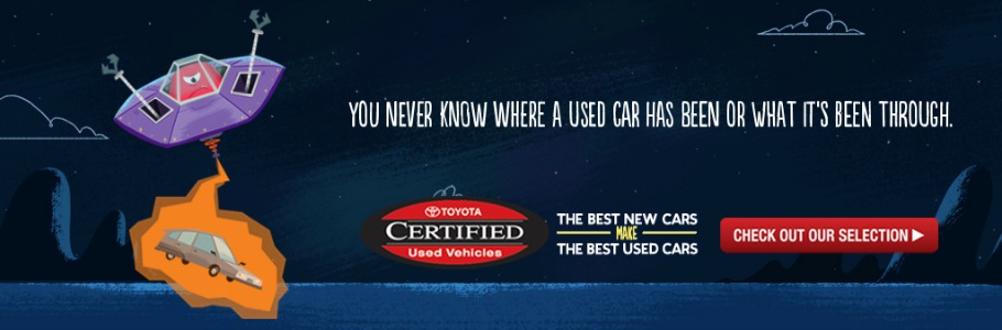 You never know