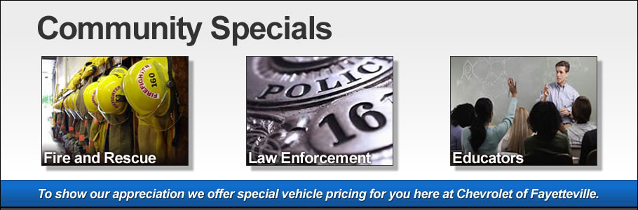 Community Specials