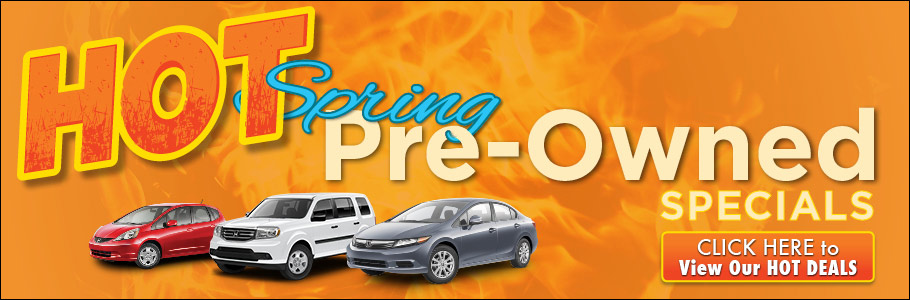 april specials