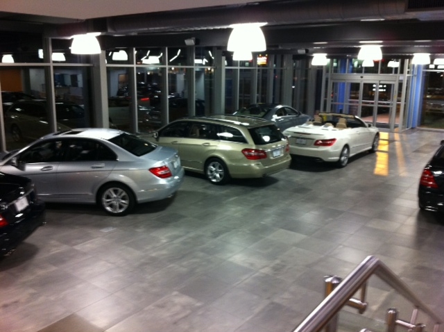 View of the front of the first floor from the landing