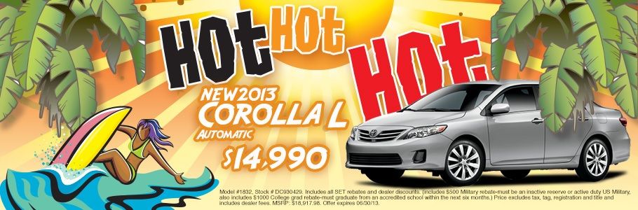 Corolla 6/3/13