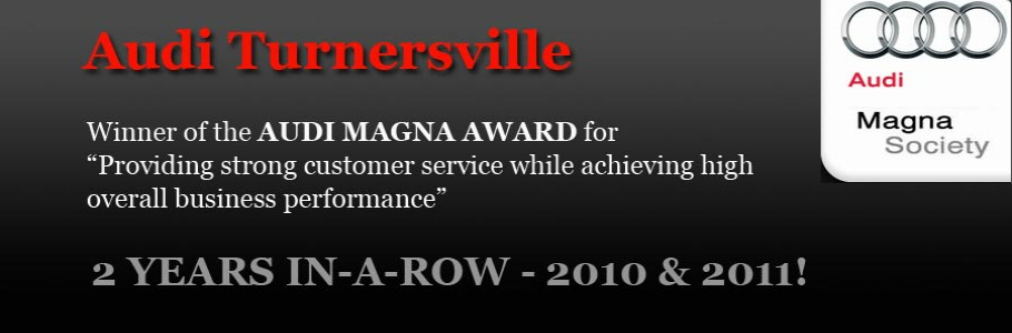 Audi Magna Award