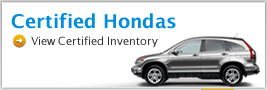 Certified Hondas