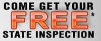 Free State Inspection At* Suzuki of Manchester for the life  of the car when you buy it here!
