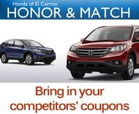 MEET -or- BEAT Service Special Other Honda dealer coupons WANTED!