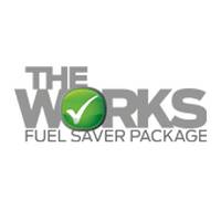 THE WORKS FUEL SAVER $39.95 - $10.00 MAIL IN REBATE RED WHITE AND YOU