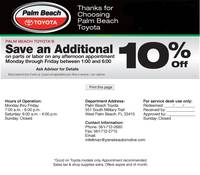 HAPPY HOUR SPECIAL 10% OFF YOUR BILL MON-FRI FOR SERVICE APPOINTMENT BETWEEN 1-6