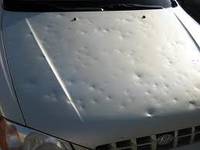 Hail Damage?? Come to Penske Collision Center  Certified Dent Repair Specialists