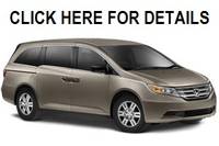 2013 ODYSSEY LX $159 PER MONTH, 27 MONTH LEASE* 2013 ODYSSEY CLEARANCE SPECIAL!