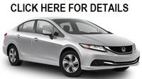 2013 CIVIC LX Auto $89 PER MONTH, 27 MONTH LEASE* LIMITED TIME OFFER!