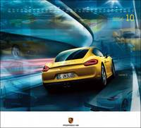Porsche Calendar Enjoy a New Porsche Every Month 